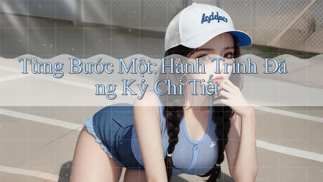 Từng Bước Một: Hành Trình Đăng Ký Chi Tiết