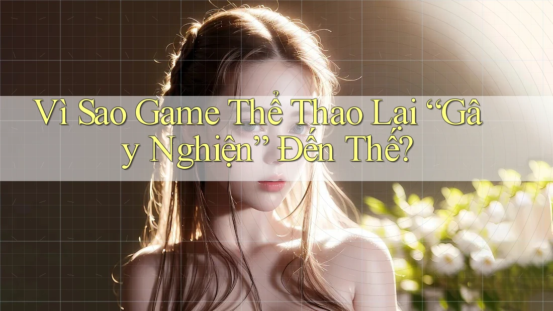 Vì Sao Game Thể Thao Lại “Gây Nghiện” Đến Thế?